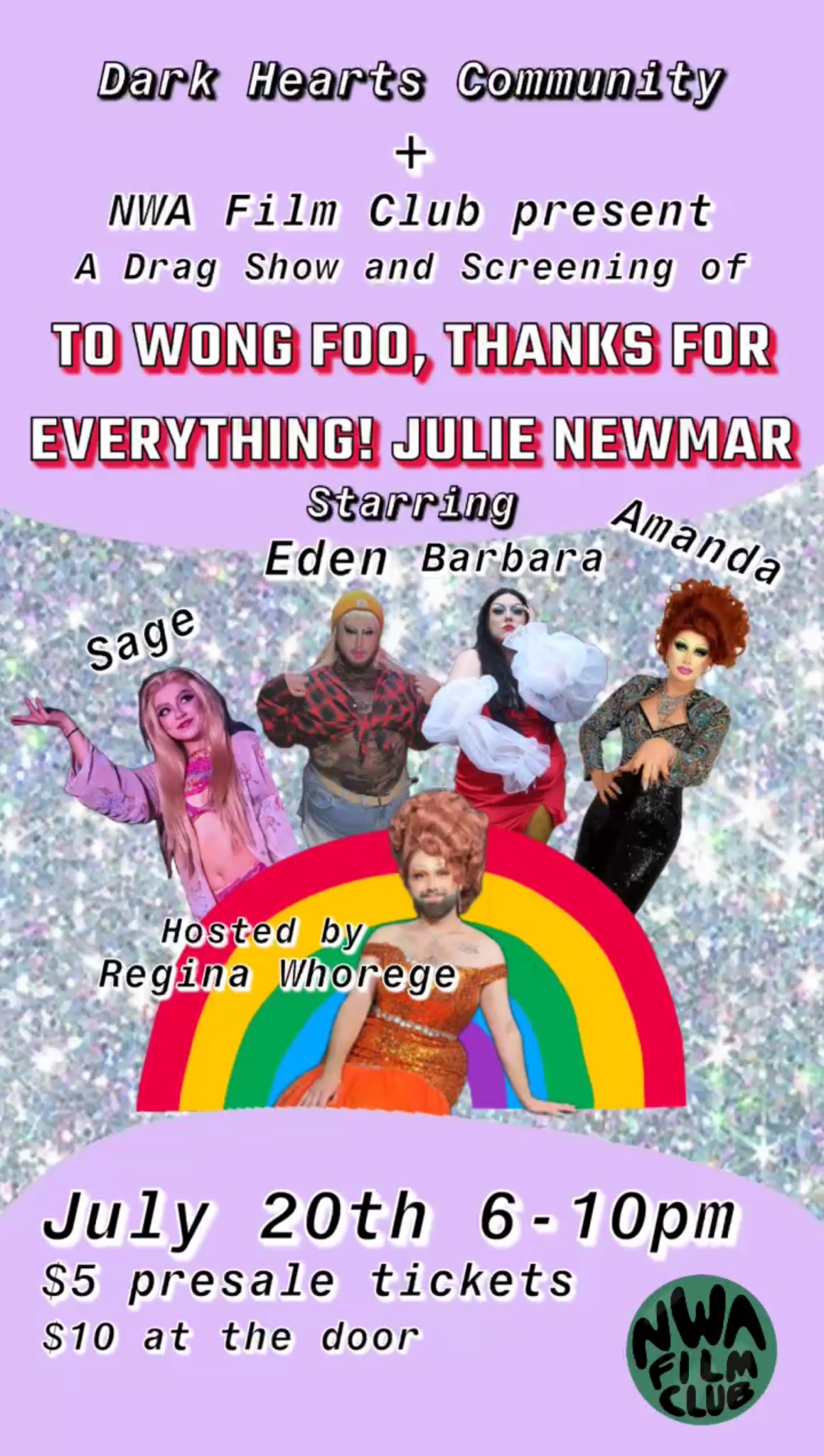 To Wong Foo thanks for everything Julie Newmar and drag show