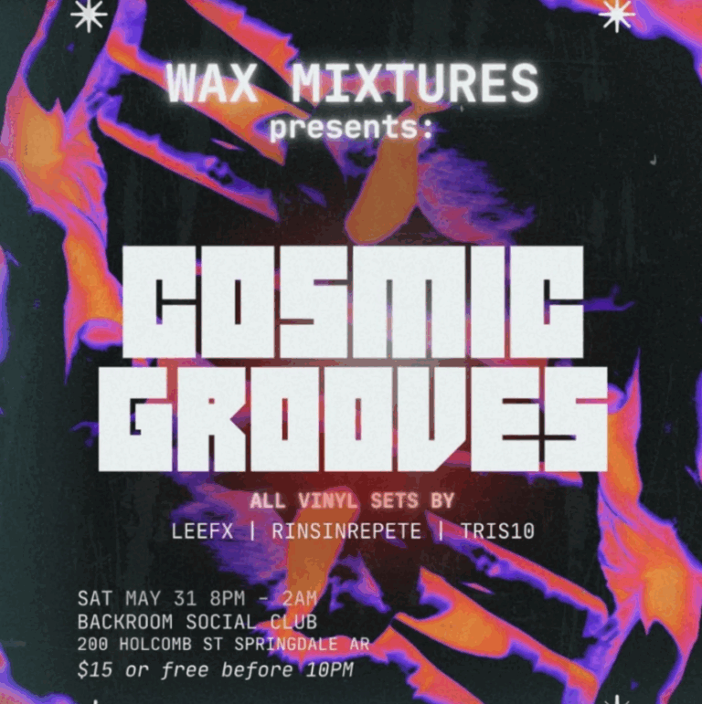 Cosmic Grooves