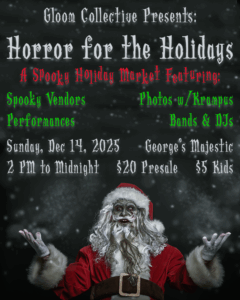 horror for the holidays 2025