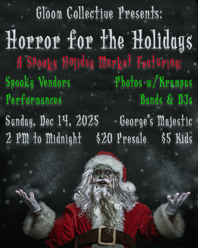 horror for the holidays 2025