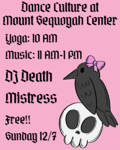 dance culture december 7