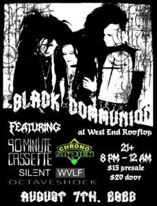 90 Minute Cassette flyer