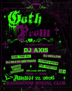 Goth Prom NWA 2026