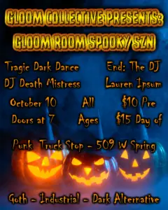 October 2026 Gloom Room