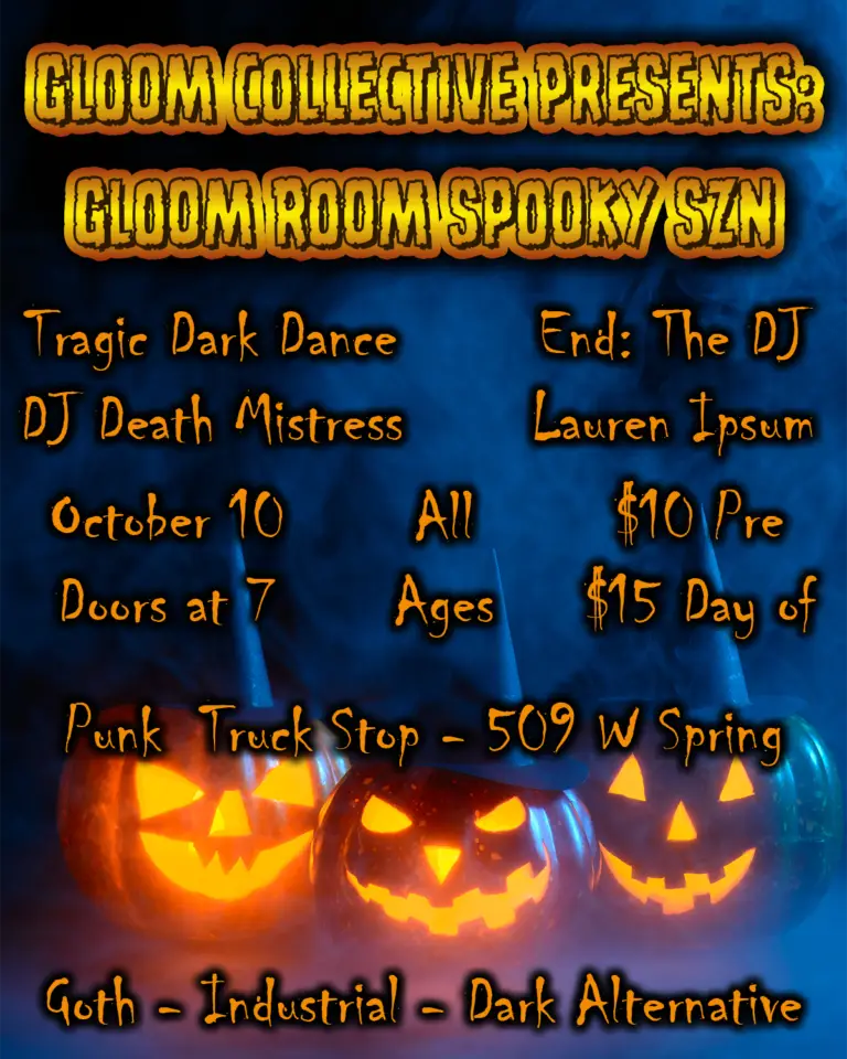 October 2026 Gloom Room